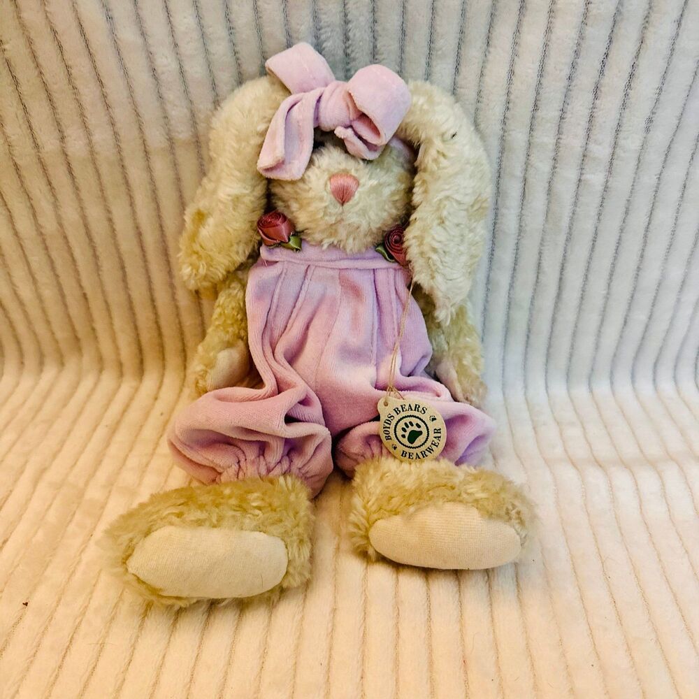 1996 Vintage Boyds Bears Rabbit Lavina